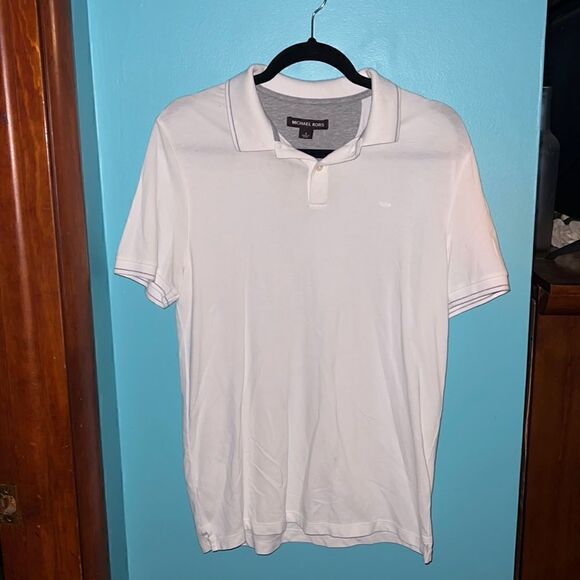 Mens Michael Kors polo shirt - Picture 1 of 3